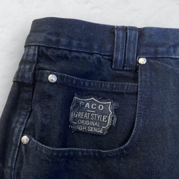 PACO Baggy Wide Y2K Retro Jeans - Picture 3 of 7